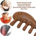 thumbnail image 4 of Gua Sha Comb, Mellow Cute Scraping Massage Comb Wooden  for Arms Legs, 4 of 7