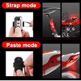 thumbnail image 4 of Faro Led Trasero Estrobo Malubero, Funciones Fija Moto Bici Auto Usb, 4 of 5