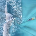 thumbnail image 6 of Disketp Waves And Boats On The Beach Women Swimsuit Cover Up Short Chiffon Summer Beach Sarong Bikini Wrap Skirt Bathing Suit, 6 of 7