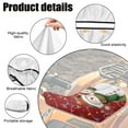 thumbnail image 6 of Yuyamidu Christmas Snowman ATV Seat Cover Protector Universal 4-Wheeler Seat Cushion Covers Anti-Slip Waterproof, Fit for Most Polaris Sportsman Polaris Scrambler Honda Rancher, 6 of 7