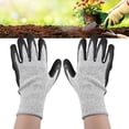 thumbnail image 4 of Guantes de trabajo, 1 par, accesorios de trabajo resistentes a cortes, guantes, máxima comodidad, 4 of 8