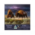 thumbnail image 3 of SUNSOUT INC - Thunderstruck - 500 pc Jigsaw Puzzle by Artist: Lambson's Wildlife Art - Finished Size 18" x 24" - MPN# 50110, 3 of 5