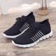 thumbnail image 5 of Zapatillas ligeras para mujer para verano y otoño, diseño de malla transpirable, zapatos planos casuales para uso diario y comodidad., 5 of 5
