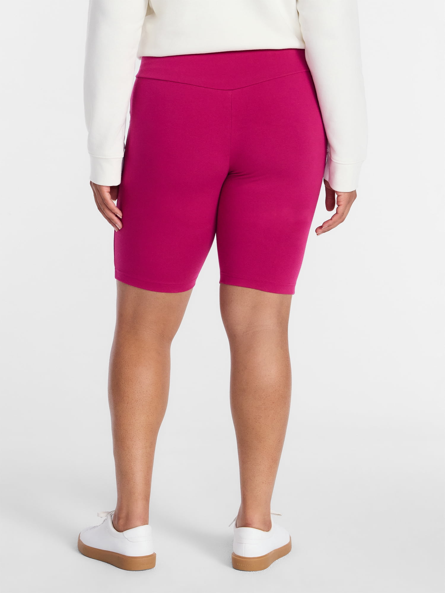 Terra & Sky Women's Plus Size Bike Short, Sizes 0X-5X
