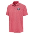 thumbnail image 2 of Men's Antigua Heather Red 2026 NBA All-Star Game Par 3 Polo, 2 of 3