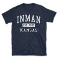 thumbnail image 1 of Inman Kansas Classic Established Men's Cotton T-Shirt, 1 of 1
