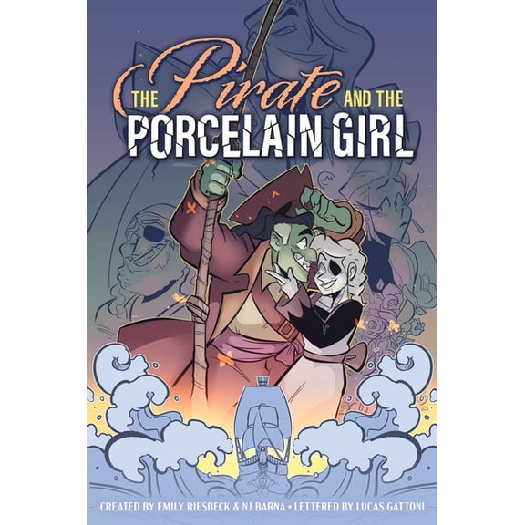 The Pirate and the Porcelain Girl, (Paperback)