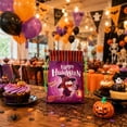 thumbnail image 6 of Halloween Treat Bags Trick or Treat Drawstring Non-Woven Pumpkin Witch Candy Goodie Small Gift Bag Reusable for Kids Party Supplies by MPOISVA, 6 of 8