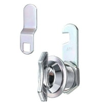 5/8 Inch Thumb Operated Cabinet Lock Keyless Non-Locking RV Cam Lock 1 Pcs