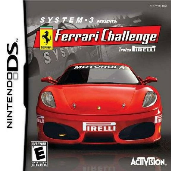 Restored Ferrari Challenge Trofeo Pirelli (Nintendo DS, 2008) Racing Game (Refurbished)