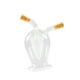thumbnail image 1 of Cateissary Copa de cóctel, bebida de pato mandarín, cristalería específica para decoración de Hotel, estilo C Organizadores de utensilios de cocina estilo C, 1 of 1