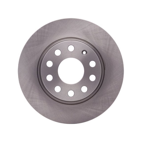 Rear Brake Rotor - Compatible with 2012 - 2022 Volkswagen Passat 2013 2014 2015 2016 2017 2018 2019 2020 2021