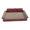 thumbnail image 1 of Rascador para gatos, sofá cama, tablero rascador para gatos, juguete para sofá, papel corrugado, para el hogar Rojo, 1 of 9