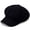 Black, variant on Travelwant Autumn Winter Warm Fashion Women Octagonal Hat Woolen Cloth Casual Beret Cap