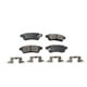 thumbnail image 2 of Balatas AG para Auto Traseras para Nissan Frontier México 2014 a 2 Piezas Nuevas, 2 of 5