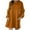 Brown, variant on Lindreshi Fall Dresses for Women 2025 Homecoming Dresses Women Casual Solid Loose Knitted Medium Waist Sweater Dress Long Sleeve Round-Neck Dress