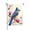 Style 2, variant on Blue Hydrangea Welcome Garden Flag 12x18 Inch Double Sided – Floral Basket Summer Outdoor Yard Decoration For Porch, Lawn & Patio