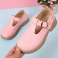 thumbnail image 2 of Otqutp Little Kid Casual&nbsp;Shoes&nbsp;3 to 12 Years Children Shoes Heel Platform Shoes Fashion Casual Sandals Breathable Princess Shoes, 2 of 6