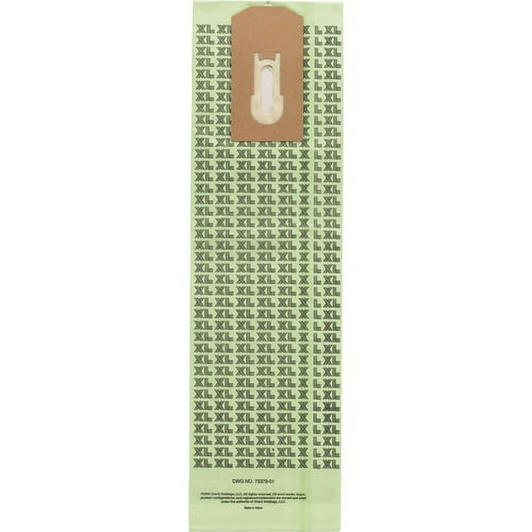 Oreck XL Standard Upright Hypoallergenic Filtration Bags - 24 / Carton - Green Oreck XL Standard Upright Hypoallergenic Filtration Bags - 24 / Carton - Green