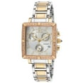 thumbnail image 1 of Invicta Women's 10339 Wildflower Silver Dial Tri Two Tone Steel Chronograph Diamond Watch, 1 of 4