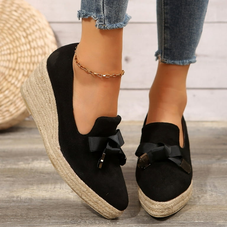 Rope bottom shoes best sale