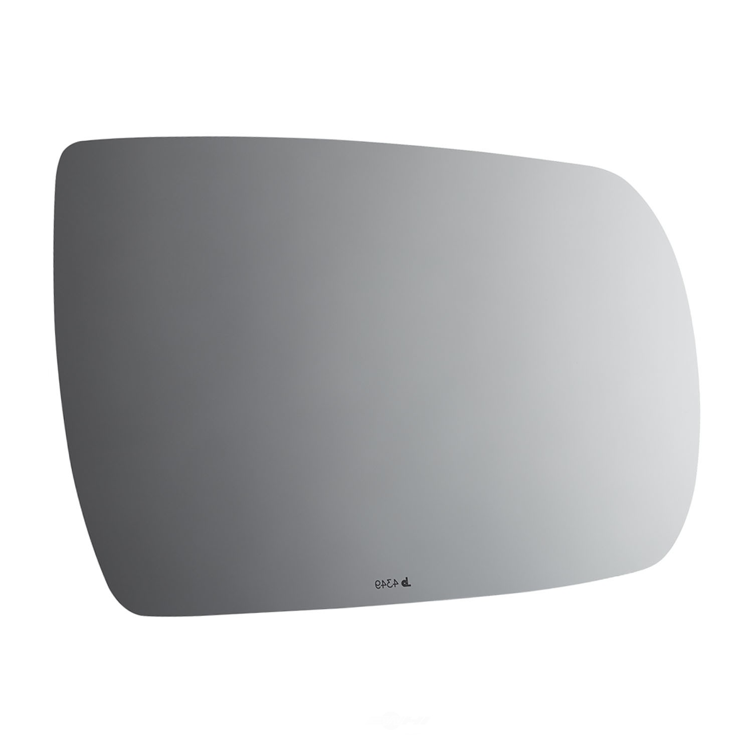 Burco Side View Mirror Replacement Glass - Clear Glass - 4349
