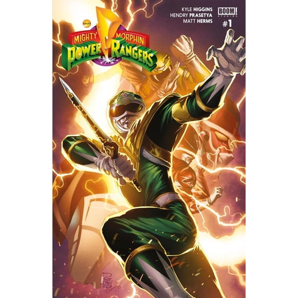 Mighty Morphin Power Rangers 1B Blanco