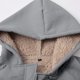thumbnail image 3 of Ceisia Men's Outdoor Sports Jacket Heated Hooded Long Sleeve Winter Regular Fit with Gift Zipper and Button with Pockets, 3 of 8