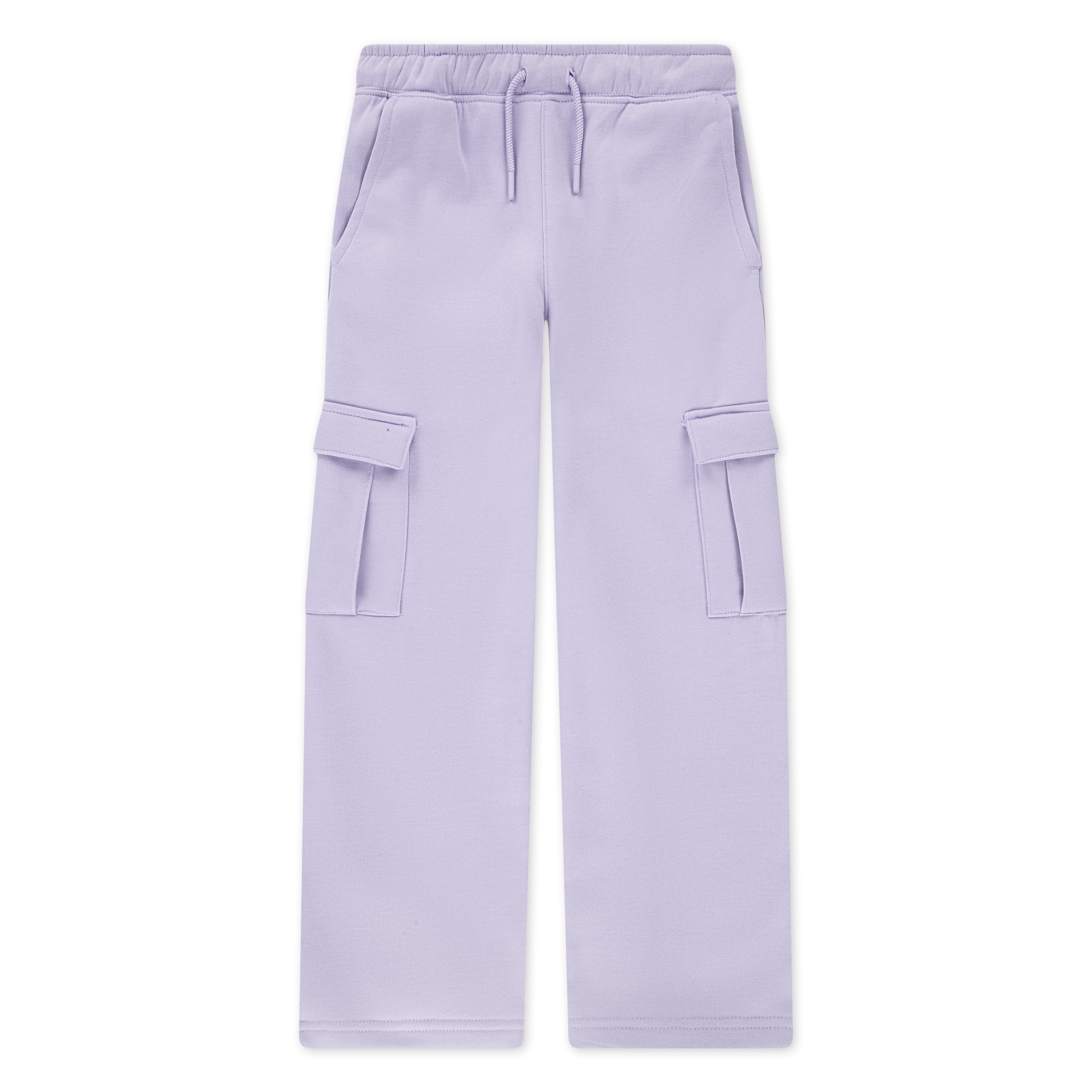 Levi's Girls Wide Leg Cargo Fleece Pant, Sizes 7-16