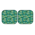thumbnail image 5 of Lsque Jungle Leopard 2 PCS Windshield Sun Shade | CarFoldable Window Covers | Car Accessories Reflect UV for Universal Cars SUV Truck | Medium, 5 of 7