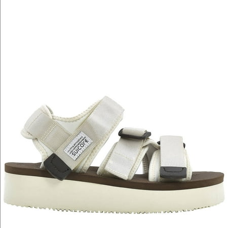 

Suicoke Ivory X Brown Kisee-Po Sandals Size 5