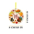 thumbnail image 2 of Last Chance Qaailabf 2020 Ornament Fall Thanksgiving Turkey Wedding Party Decor New PVC, 2 of 2