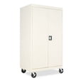 thumbnail image 2 of Alera 66" Height Steel Storage Cabinet with 4 Shelves Black (CM6624BK), 2 of 3