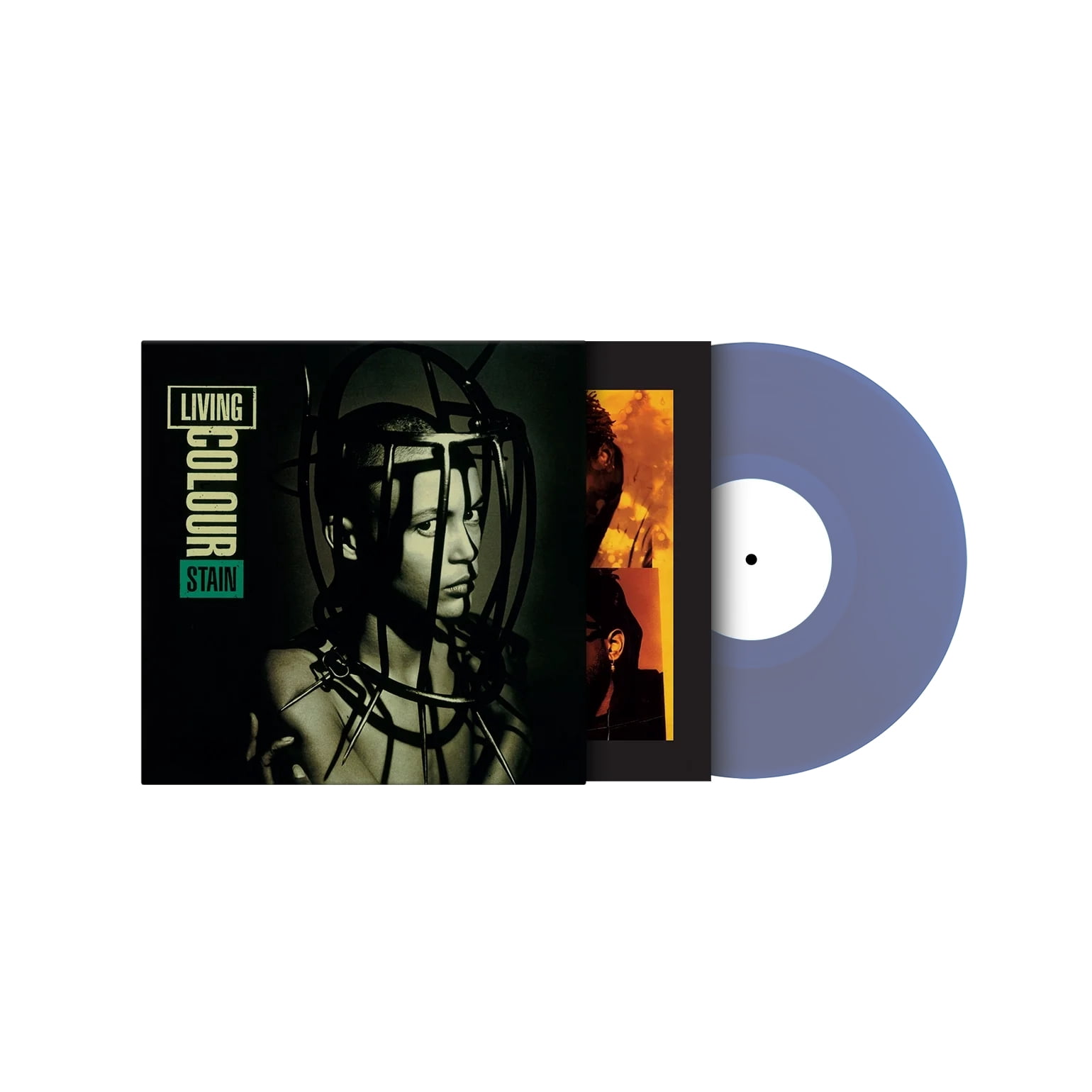 Living Colour - Stain- Limited 180-Gram Translucent Blue Colored Vinyl - Music & Performance