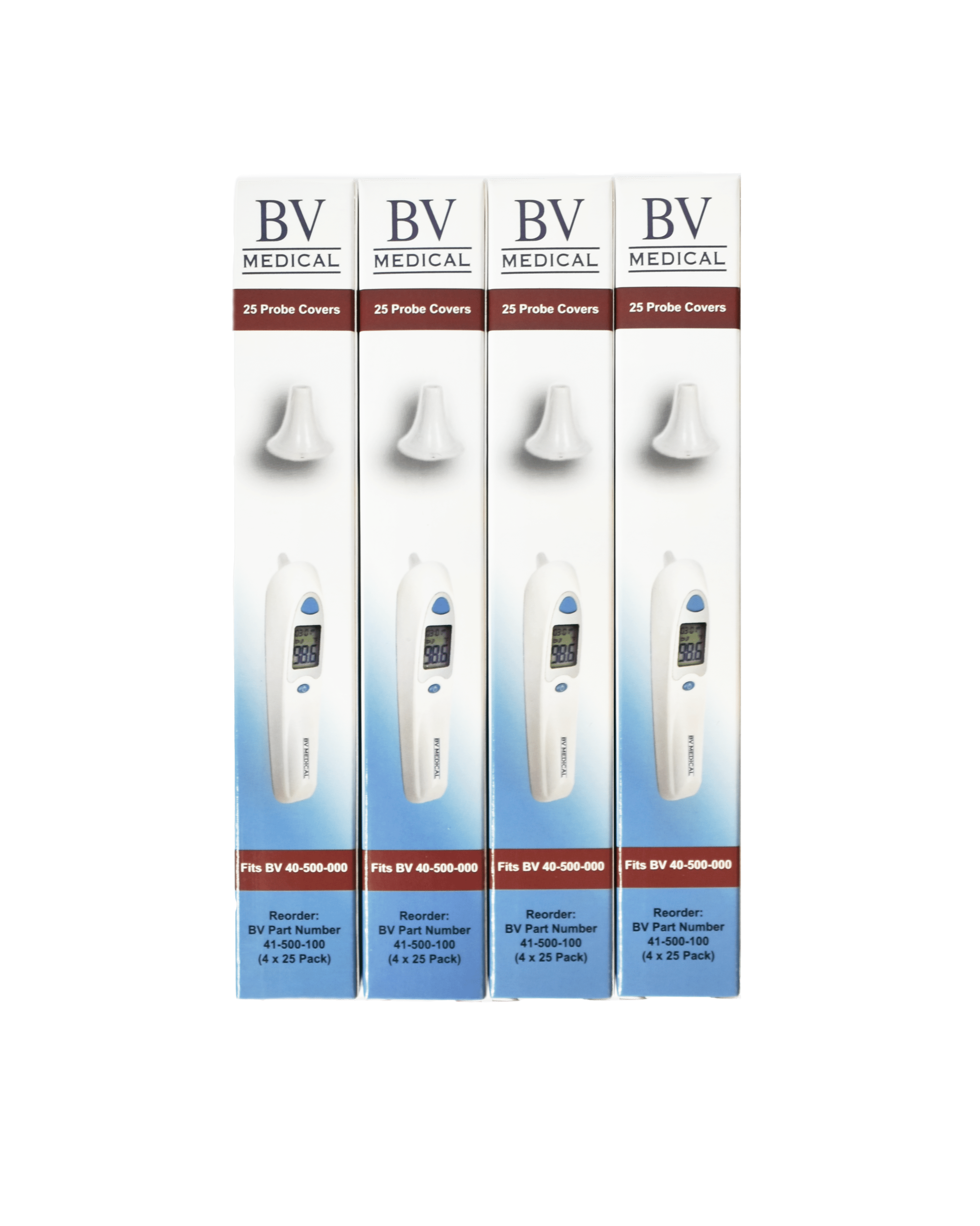 BV Medical Ear Thermometer Probe Covers