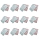 thumbnail image 1 of Paquete de 12 paños de cocina paños de cocina paños de cocina de terciopelo coral, aceite antiadherente lavable de secado rápido MFZFUKR CPB-WSH40-3, 1 of 6