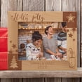 thumbnail image 1 of Holly Jolly Personalized Wooden Frame-10" x 8" Brown Horizontal, 1 of 1