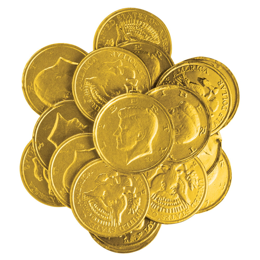 Milk chocolate Gold Coins Grand Candy 100g