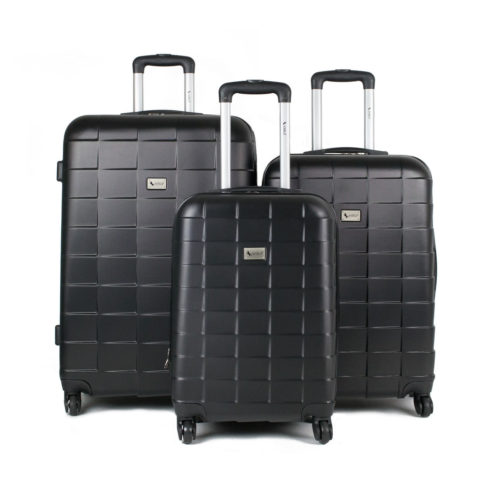 AMKA AMKA Palette Hardside 3Piece Expandable Spinner Upright Luggage