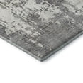 thumbnail image 3 of Addison Rugs Mayfield Premium Machine Washable Transitional Abstract Gray Round Rug, 8' x 8', 3 of 5