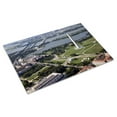 thumbnail image 3 of Print: Aerial View Of The Washington Monument And Jefferson Memorial, 3 of 4