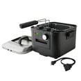 thumbnail image 4 of Mainstays 4L Deep Fryer, Stainless Steel Lid, Electric, 1800 Watts, 4 of 8
