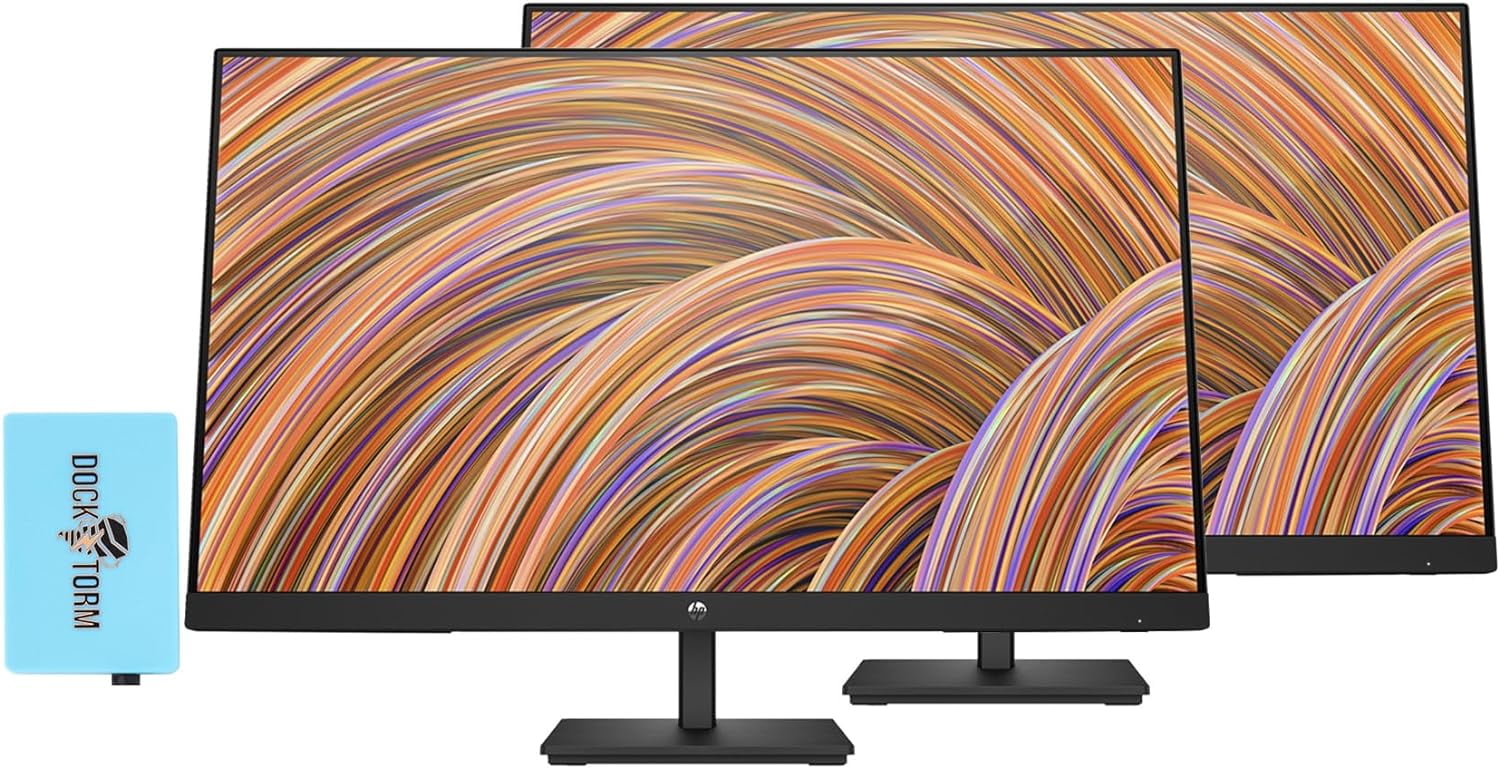 HP 27fw with Audio 27-inch Monitor 27