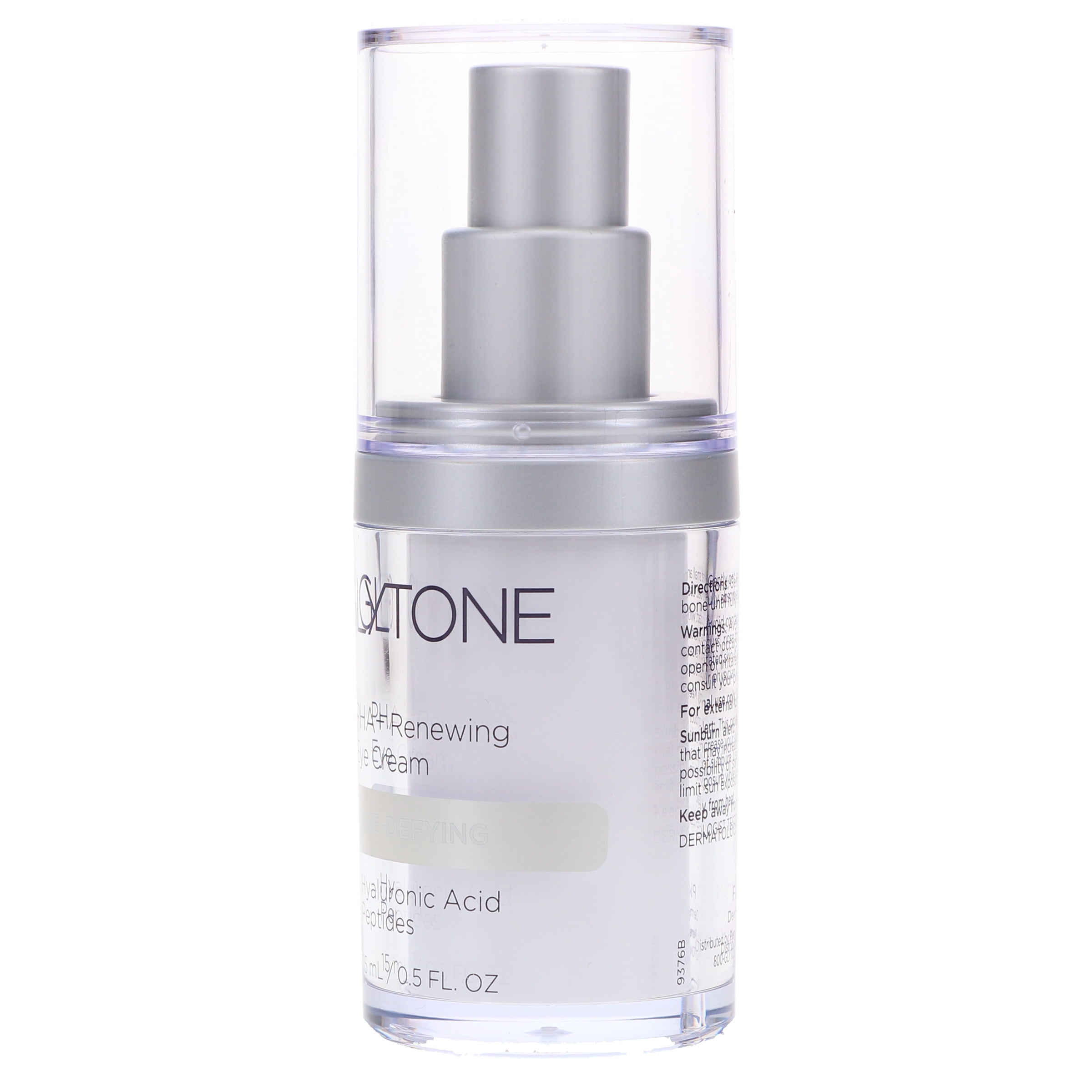 Glytone Age-Defying PHA+ Renewing Eye Cream 0.5 oz