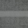 thumbnail image 6 of (2 pack) Mainstays Basic Bath Towel, Grey, 27x52, 6 of 6