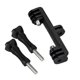 thumbnail image 5 of Double Dual Sport Camera H Grip Monopod Mount Adapter For 4/3+/3/2/1 With Screws Banmo, 5 of 5
