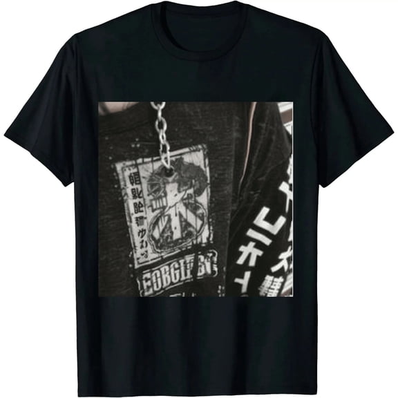 Skull Print Men's Short Sleeve T-Shirt