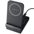 thumbnail image 1 of myCharge 3-in-1 (15W) Fast Charge Wireless Charging Stand - Black (CDS165KG-A) (Used), 1 of 4