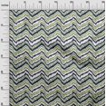 thumbnail image 2 of oneOone Tissu Polyester Lycra Motif Chevron Flamme BTY 56 Pouces de Large, 2 of 4