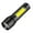 Aluminium, variant on 95*29Mm Mini Led Torch Handy Led Flashlight For Hiking Adjustable Focus Adjustable Focus Strong Beam Versatile Use